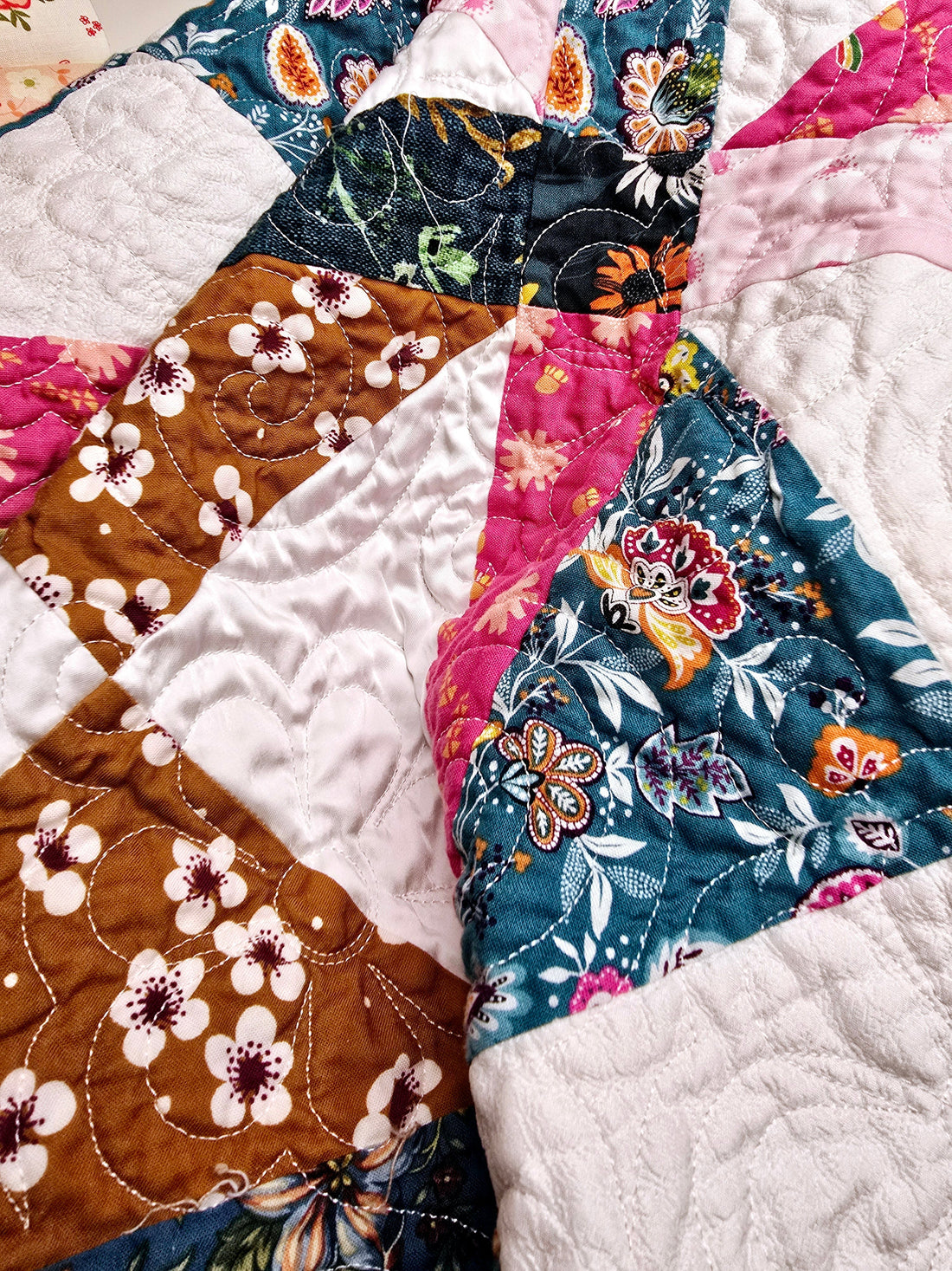 How to Turn a Wedding Dress Into a Quilt