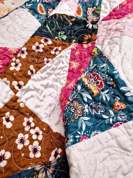 How to Turn a Wedding Dress Into a Quilt