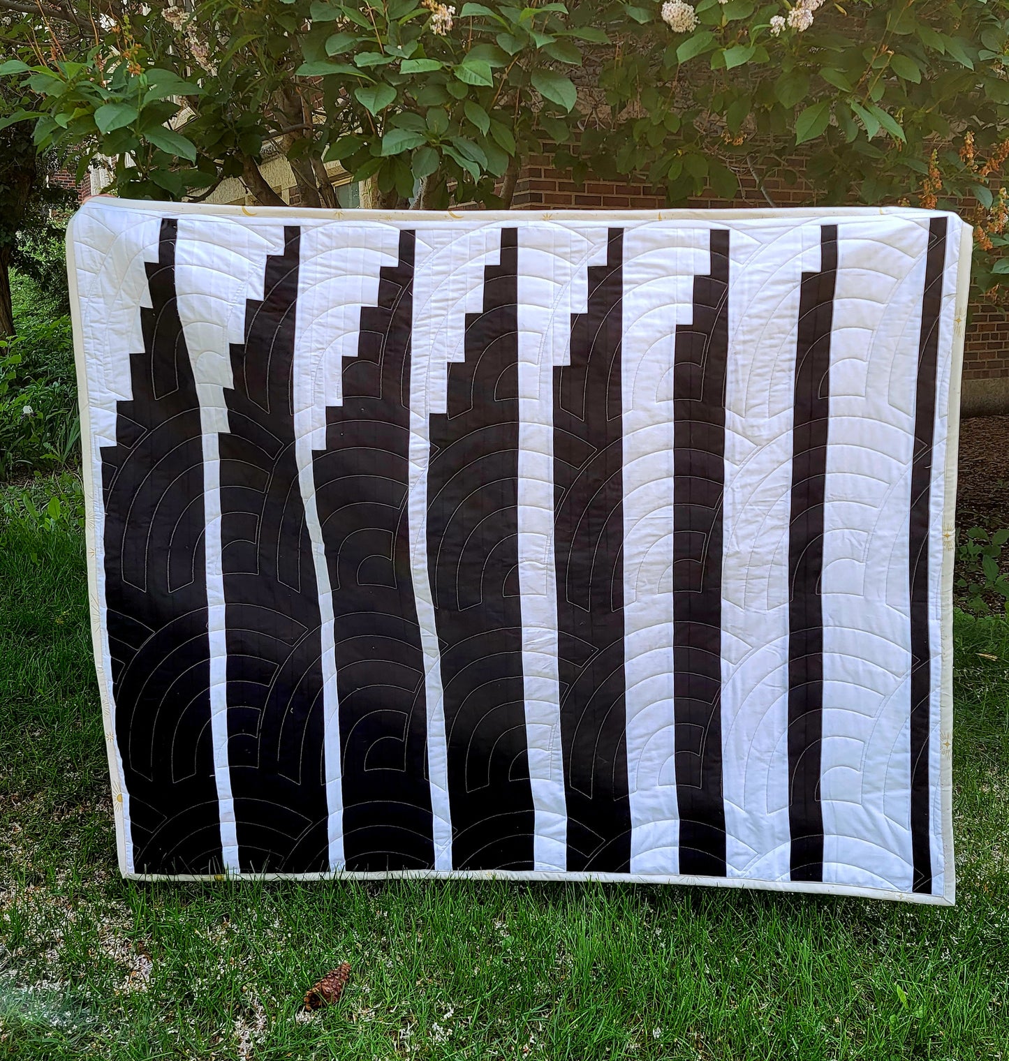 Custom Quilt, Memory Quilt, Commissioned Quilt