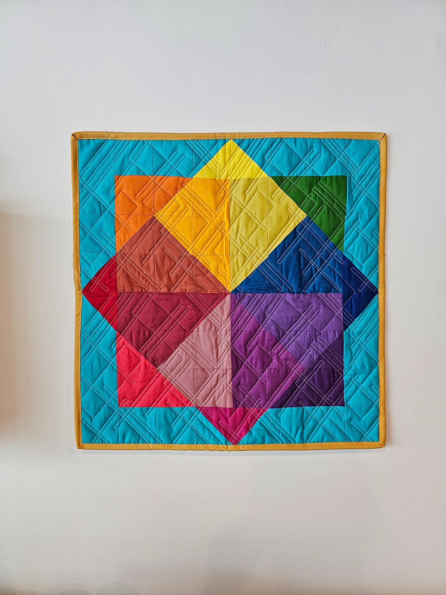Colour Me Beautiful Wall Hanging Pattern PDF 20230222_153205 Wall Hanging Gingerberry Quilts