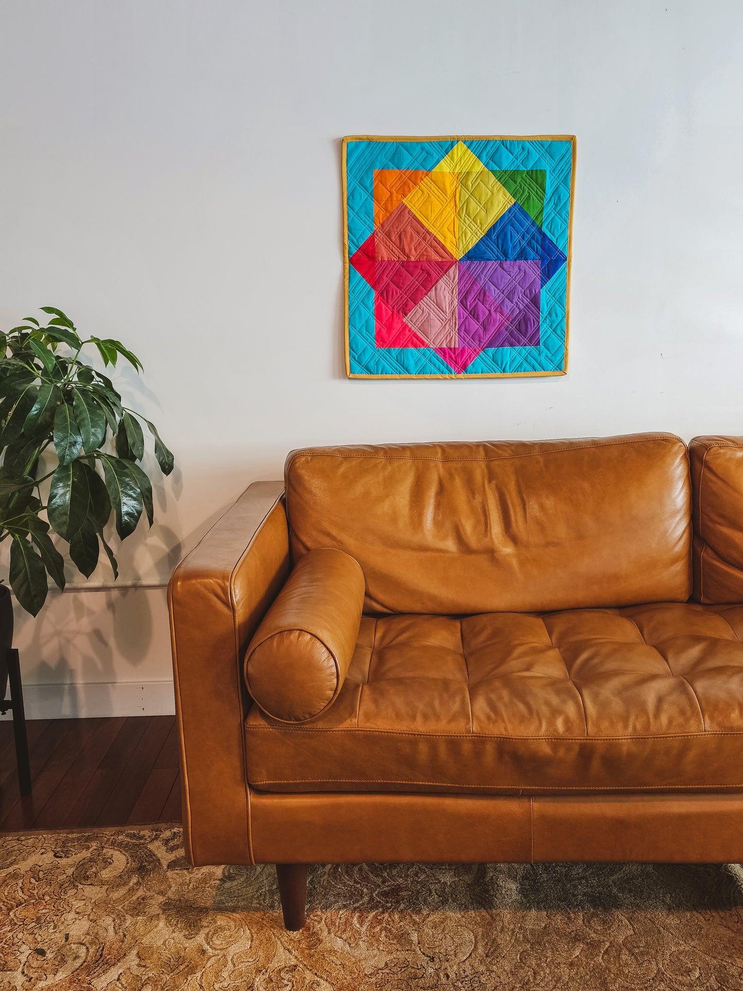 Colour Me Beautiful Wall Hanging Pattern PDF 20230222_154345 Wall Hanging Gingerberry Quilts