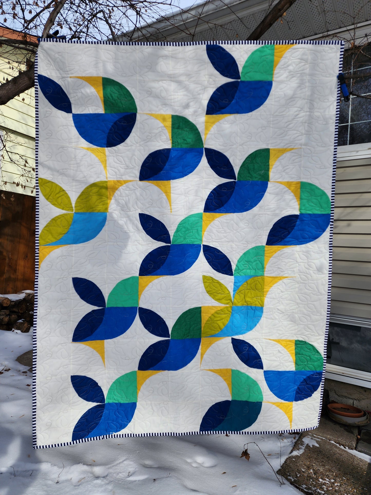 Birds of a Feather Quilt Pattern - Physical Copy
