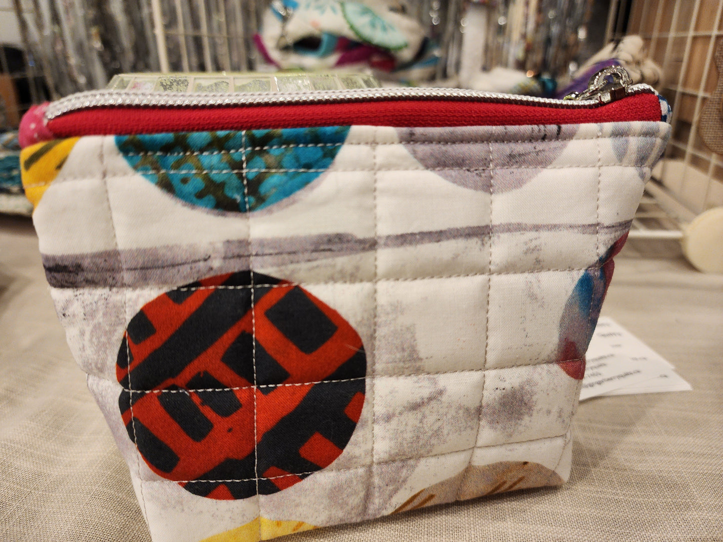 Cosmetic Bag 20241215_144603 bag Gingerberry Quilts