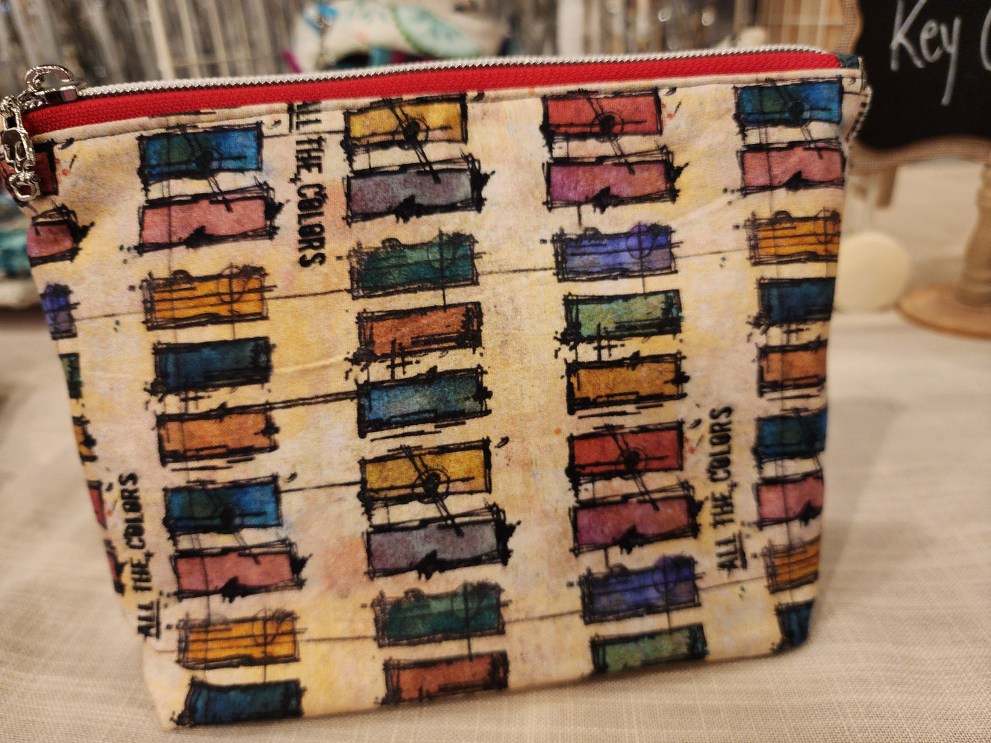 Cosmetic Bag 20241215_144732 bag Gingerberry Quilts