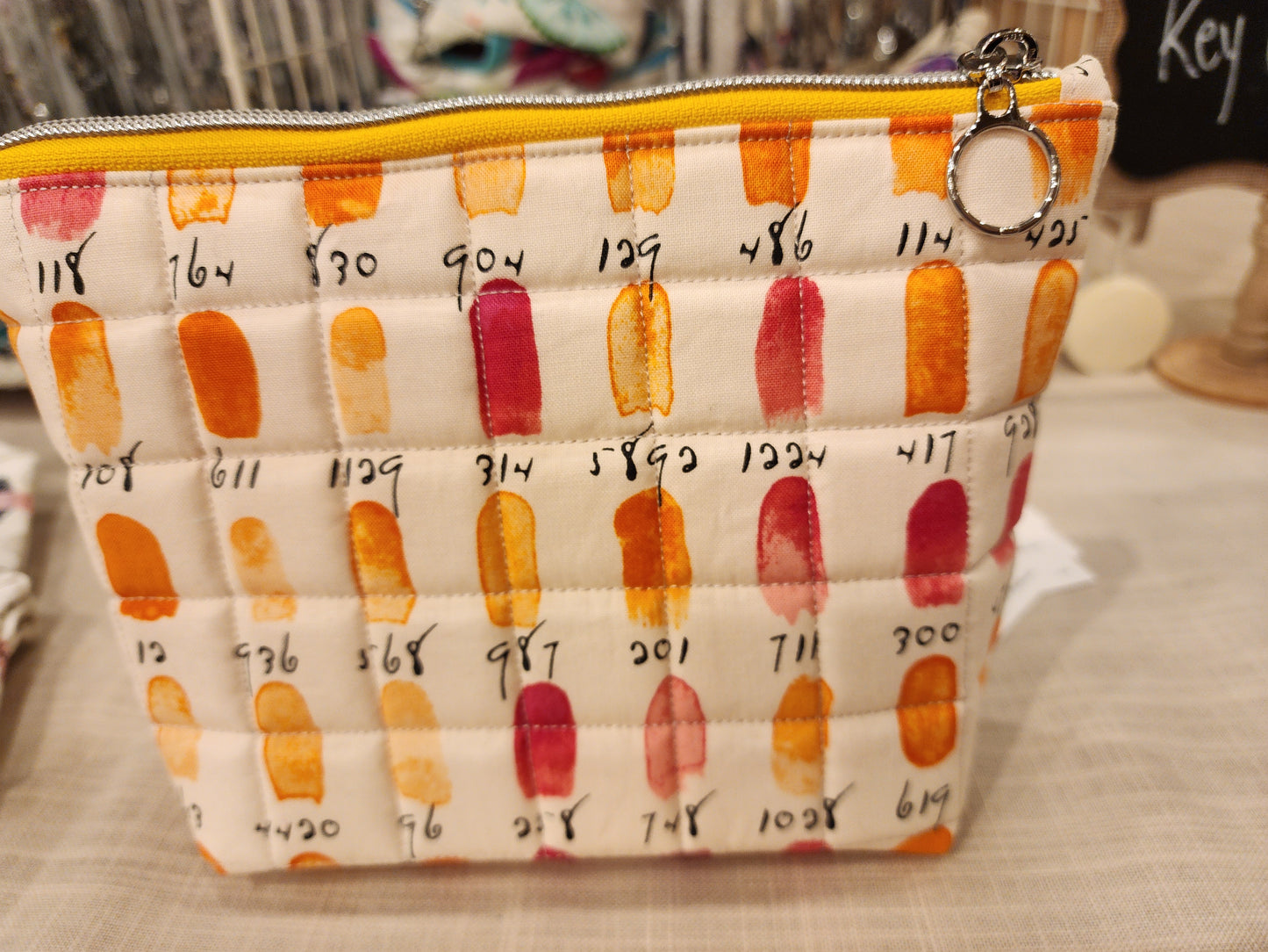 Cosmetic Bag 20241215_144751 bag Gingerberry Quilts
