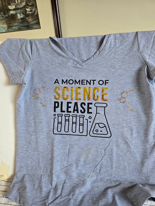 Science T Shirt - A moment of Science 20250413_131521_f890ebc2-503c-43da-89ac-e8f0828dbd23 t shirt Gingerberry Quilts