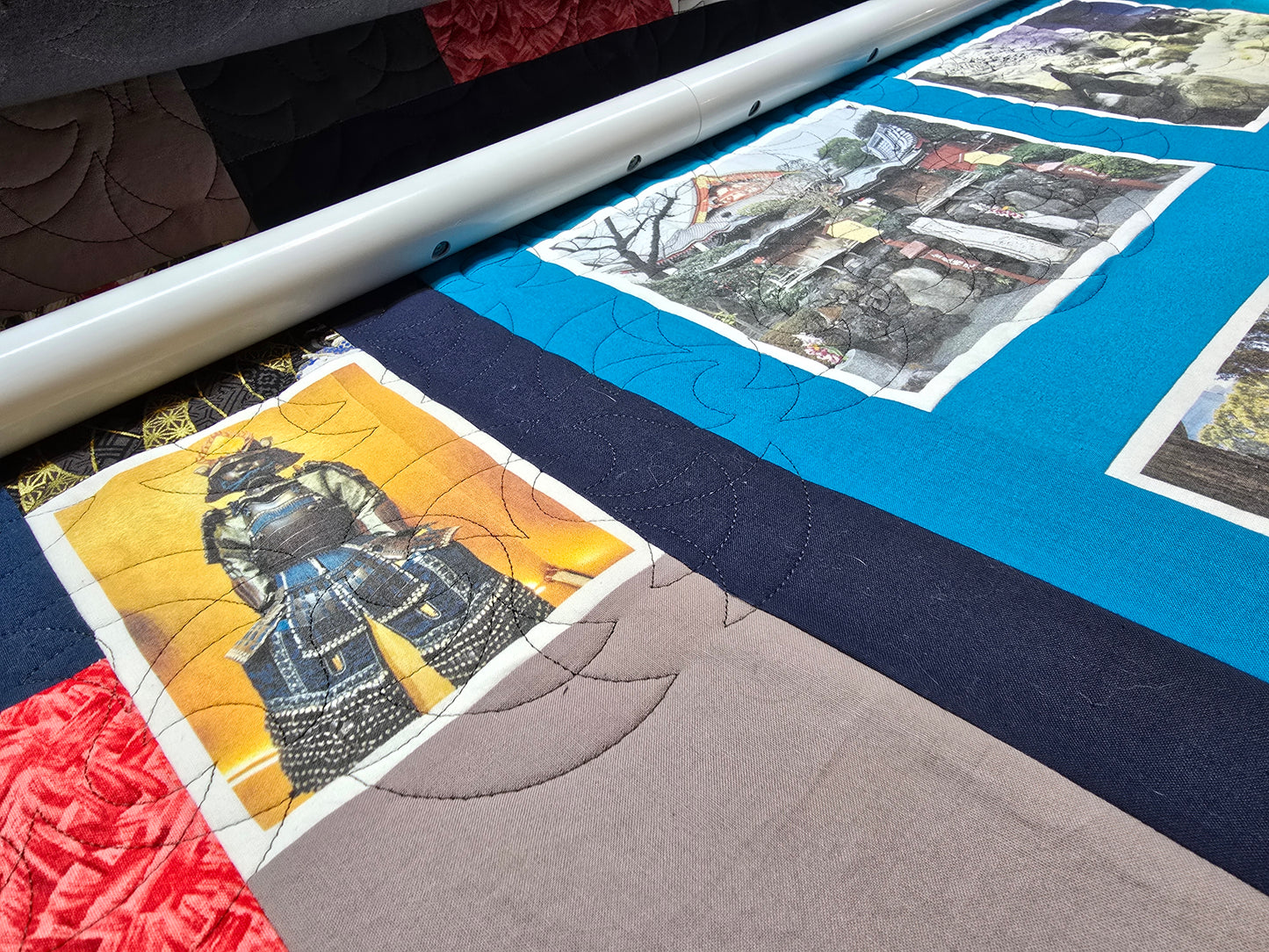 Custom Quilt, Memory Quilt, Commissioned Quilt