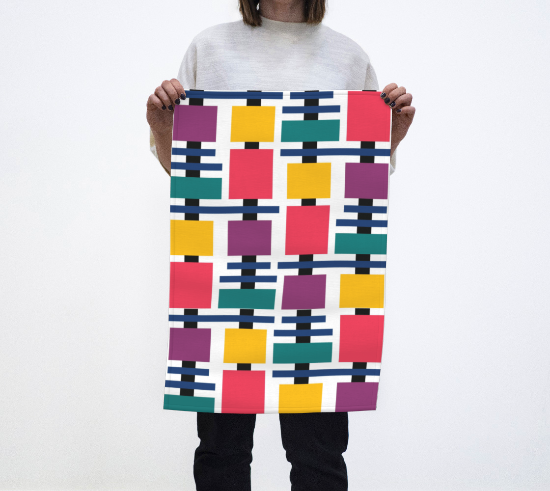 Up on high 576844d6b2a7b53abe22ef553f0209d2 Tea Towel Gingerberry Quilts