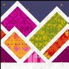 Rockies Reflection Quilt Pattern - PDF copy FPPblock Pattern Gingerberry Quilts