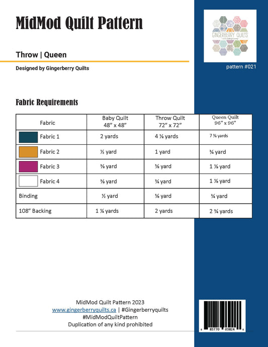 MidMod Quilt Pattern - Physical copy MidModQuiltPatternDigital_Page_12_f2ad6690-fc11-4d25-bcfc-5245502efedd Pattern Gingerberry Quilts