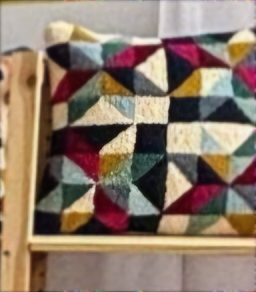 Barn Star Punch Needle Pillow Screenshot_20241116_173328_Instagram pillow Gingerberry Quilts