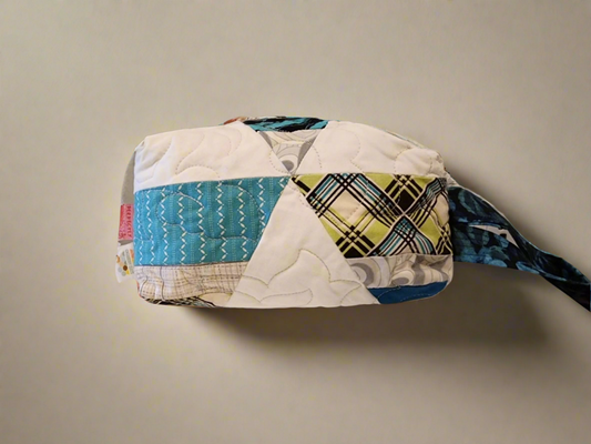 Small travel bag Untitled_3_1 bag Gingerberry Quilts