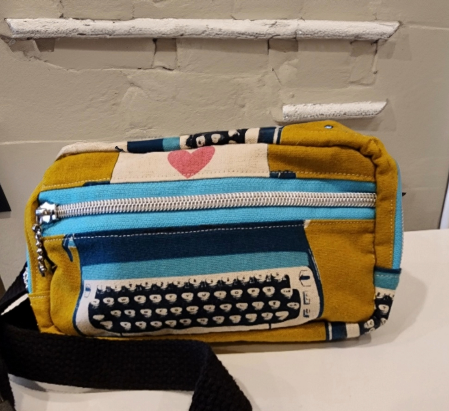 Small Fanny pack, sling or waist bag Untitled_6 bag Gingerberry Quilts