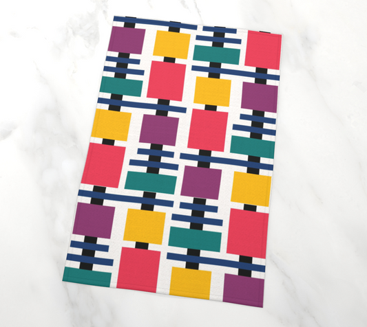 Up on high d20b9364de5754f3de42f38649254086 Tea Towel Gingerberry Quilts