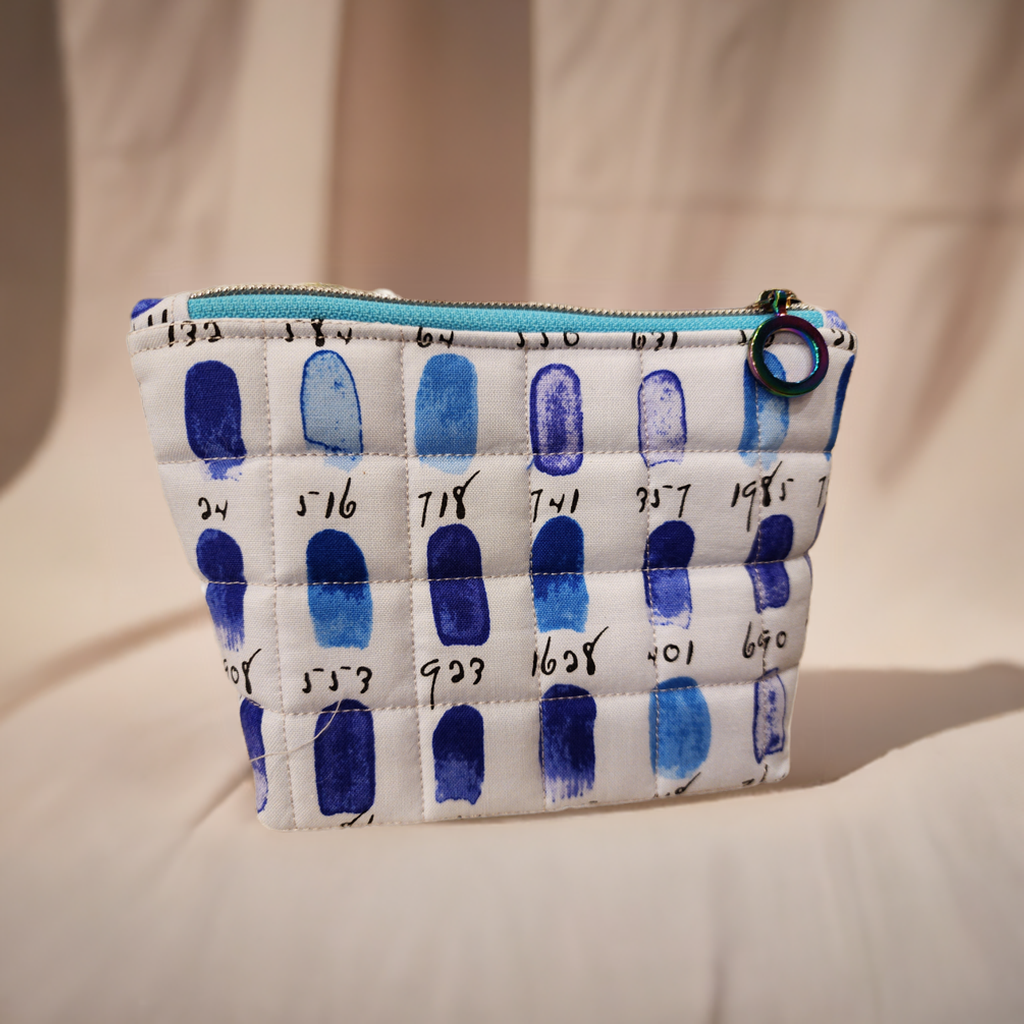 Cosmetic Bag small Blue gps_generated_3abe18ef-6d89-4412-b1ee-1efcc3f5fd27 bag Gingerberry Quilts