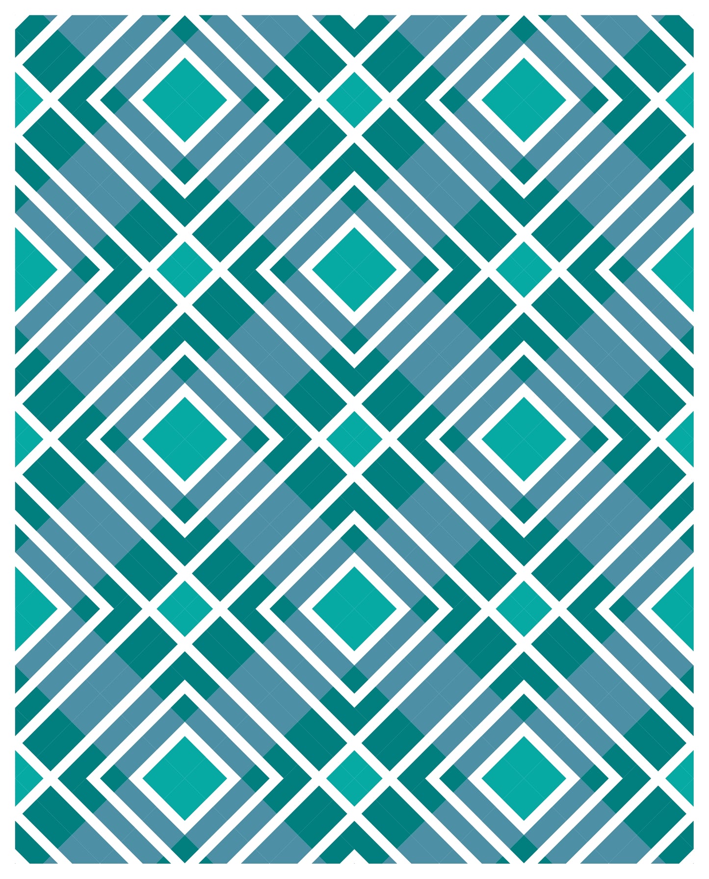 Harmonie Quilt Pattern - PDF copy harmony_blue_green Pattern Gingerberry Quilts