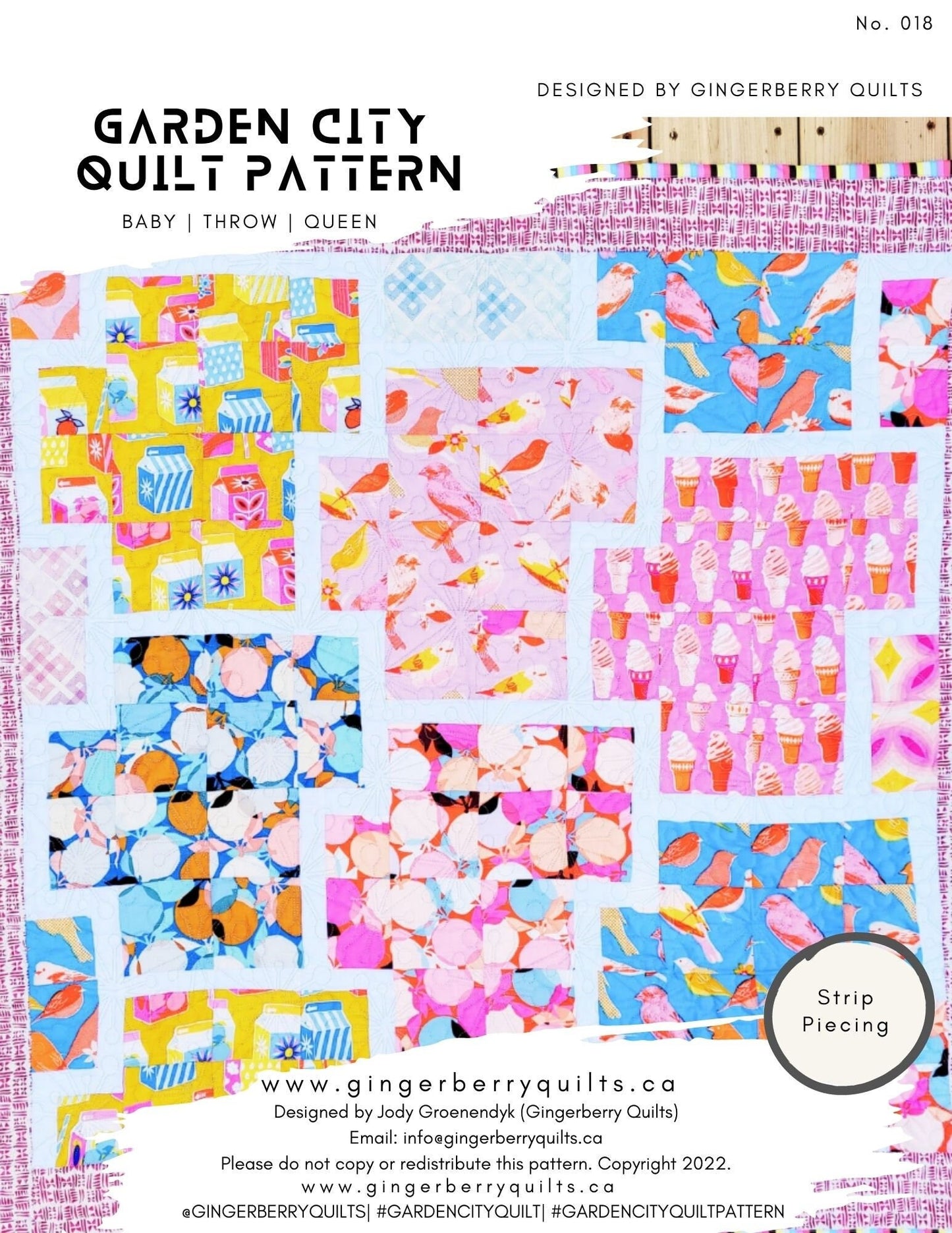 Garden City Quilt