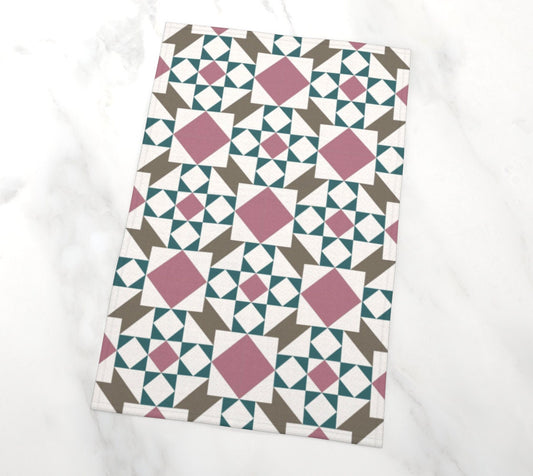 Vision two Tea Towel