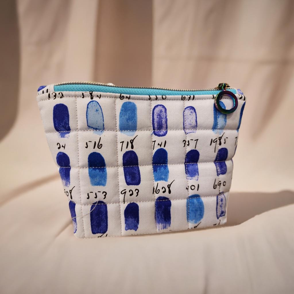 Washable Travel Cosmetic Bag - Durable Makeup Pouch