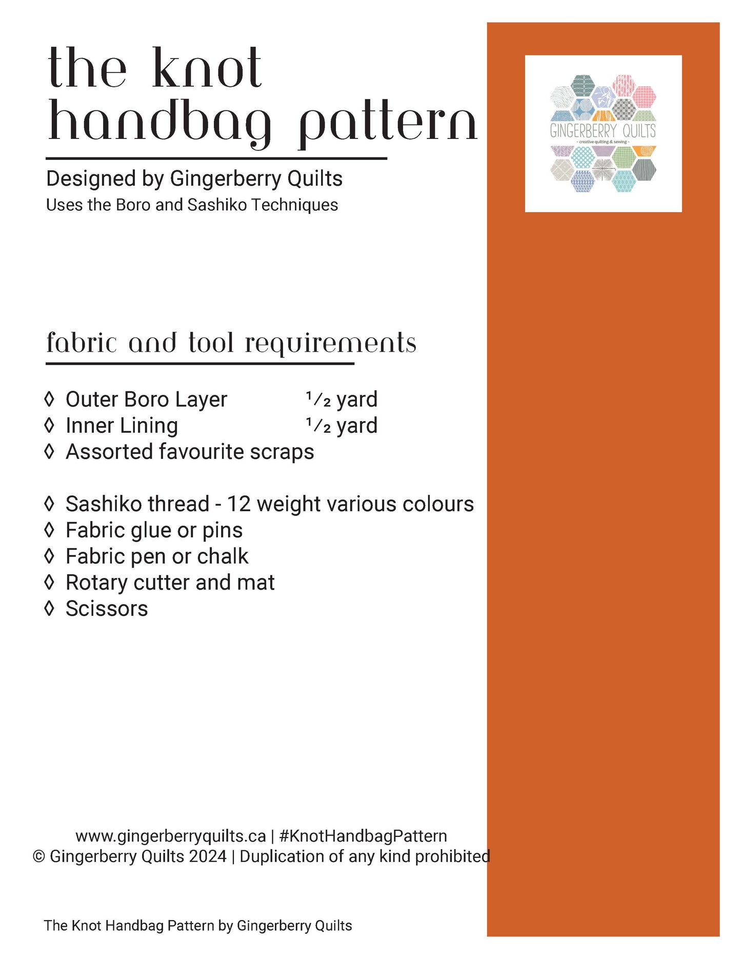 The Knot Handbag PDF Pattern knot_handbag_Page_8 bag Gingerberry Quilts