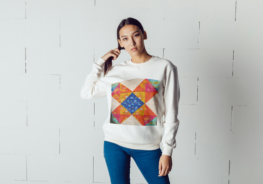 Quilt Block Sweatshirt rn-image_picker_lib_temp_0f67a3ba-1a51-41f7-aa11-ea330843de90 Sweatshirt Gingerberry Quilts