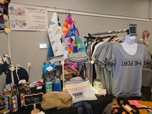 The Fort! rn-image_picker_lib_temp_4fa34409-03ce-4f27-a770-3390a96346ba t shirt Gingerberry Quilts