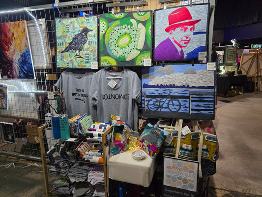 Just going for a bike ride, Wall Hanging