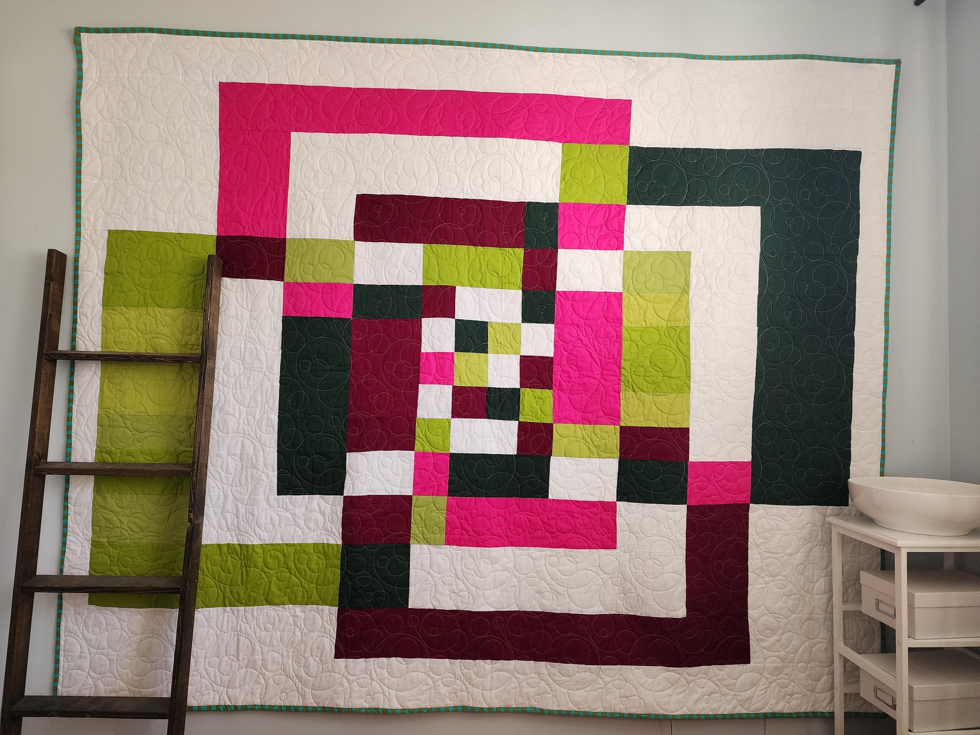 Fibonacci Quilt Pattern - PDF copy rn-image_picker_lib_temp_a3f7e0c3-f79a-465a-9d74-9112103a20b7 Pattern Gingerberry Quilts