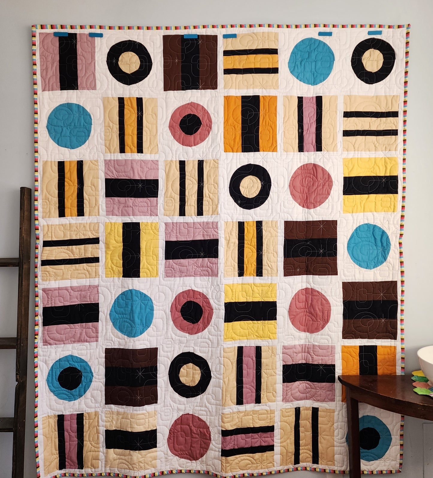 Allsorts Quilt rn-image_picker_lib_temp_f9e1d9fa-7bab-4d68-970b-b8c1b0126199 quilt Gingerberry Quilts