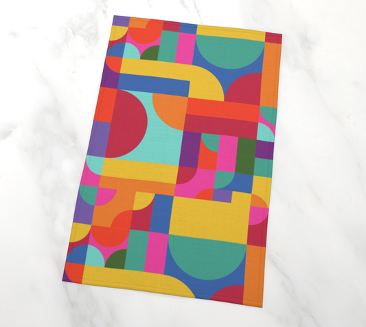 Curvilinear Tea Towel 1a0d8a1f5b996de2425a4509857c17aa Tea Towel Gingerberry Quilts