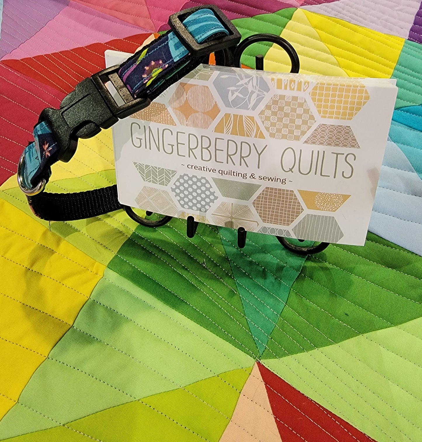 Dog collars 20220501_162749 Animals & Pet Supplies Gingerberry Quilts
