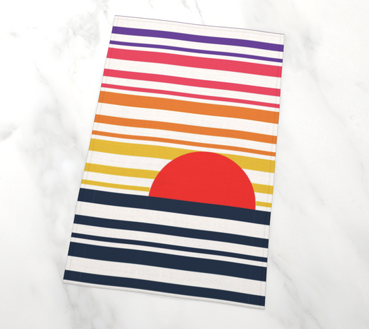 Beach Sunset Tea Towel 2456e61d23b553ad39328a6160f00f49 Tea Towel Gingerberry Quilts