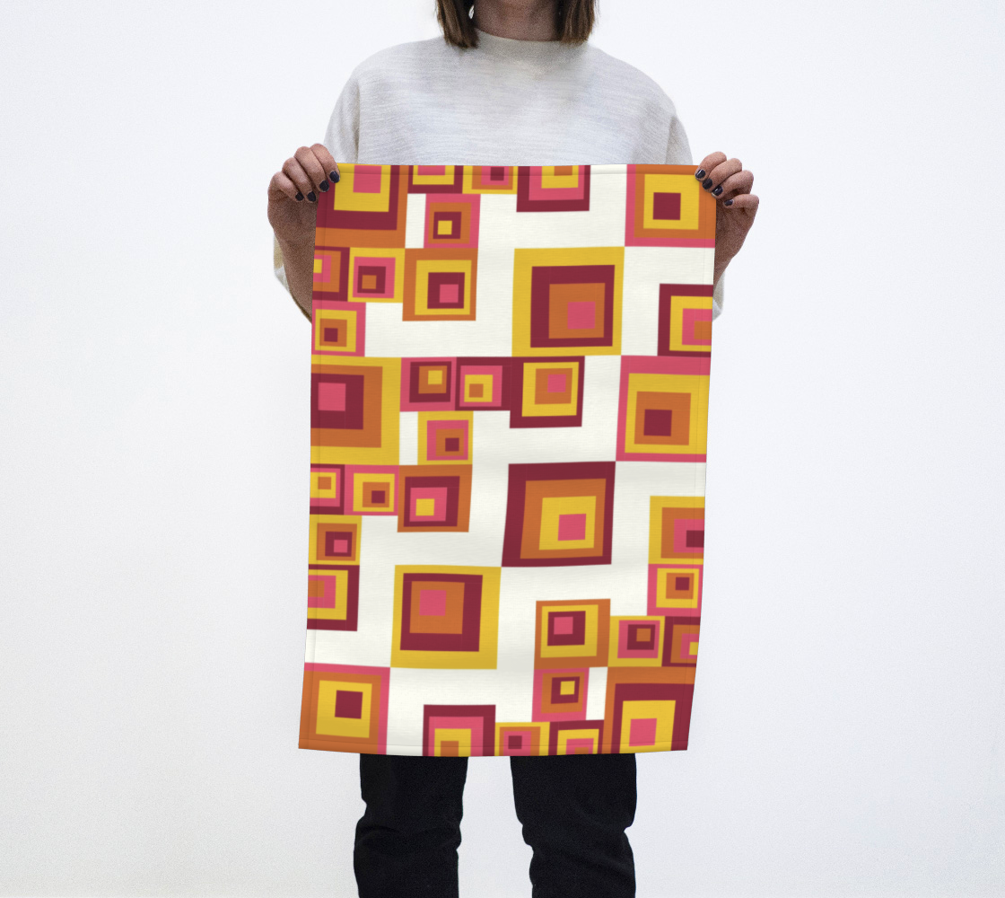 Moderne Squares Tea Towel 41868c5de26d3515ce3d7beda67c3fb4 Tea Towel Gingerberry Quilts