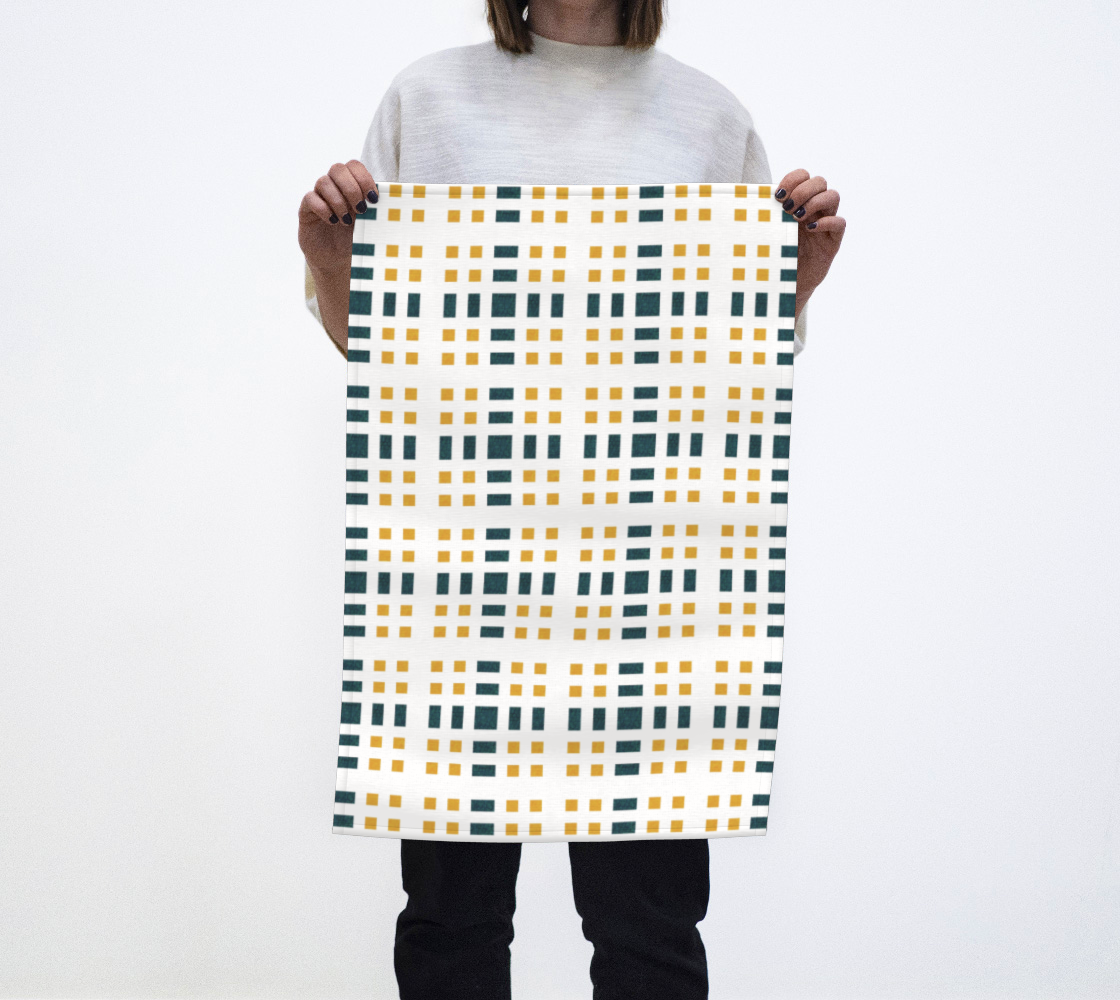 Pompom Tea Towel a0c829b159c9ae6f46ee459045e0f730 Tea Towel Gingerberry Quilts