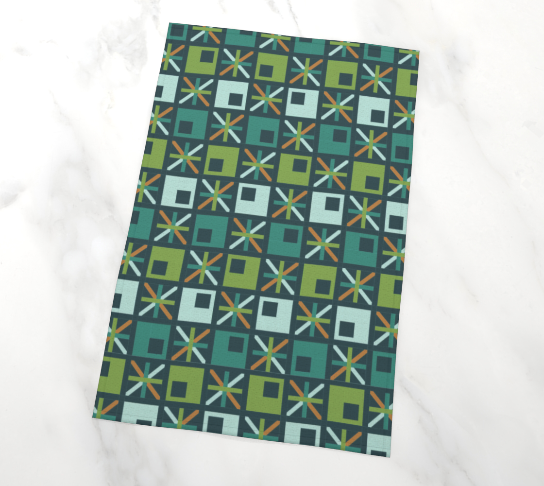 Arcadia Tea Towel e8f6224155f1293d8b7233cba369701d Tea Towel Gingerberry Quilts