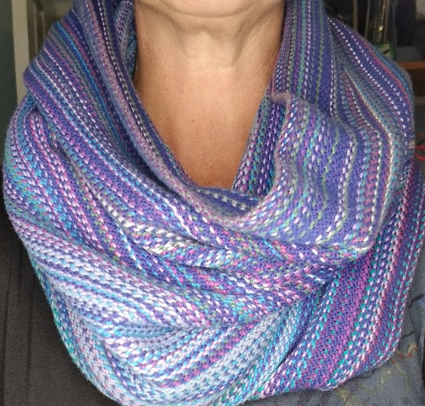 Hand Woven Cowl il_fullxfull.2794933348_emxj cowl Gingerberry Quilts