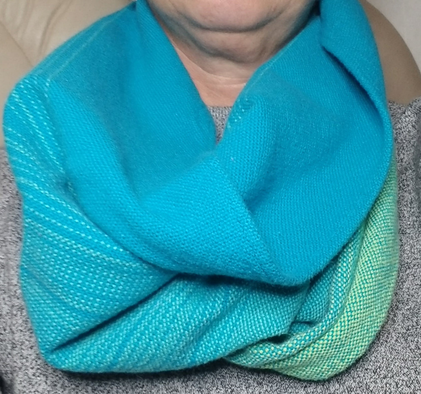 Hand Woven Cowl il_fullxfull.2842629029_9hro cowl Gingerberry Quilts