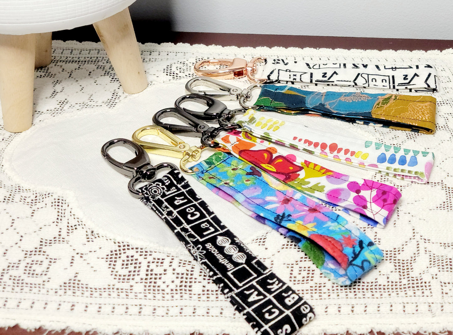 Handmade Keychain original_061446c0-2627-42e2-a960-3bfc6d45c06d keychain Gingerberry Quilts