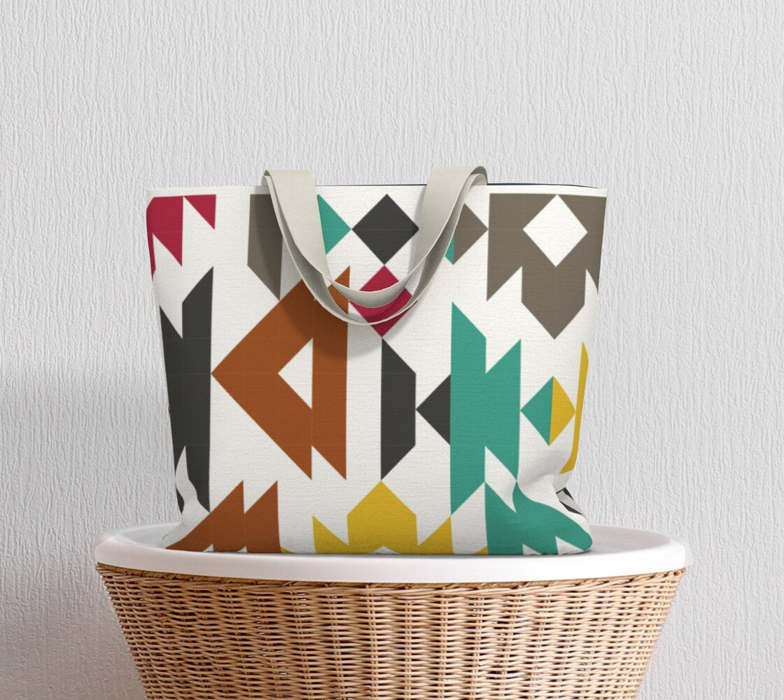 Sandhill Tote Bag original_1b51f2a1-2a9a-424f-8377-ffe87b362018 Tote Bag Gingerberry Quilts