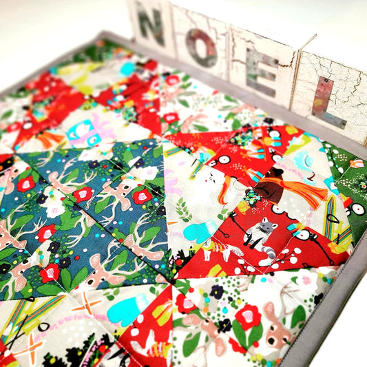 Christmas Table Centerpiece or Runner original_1fba3b97-1379-400d-90d9-9091d303a32f table runner Gingerberry Quilts