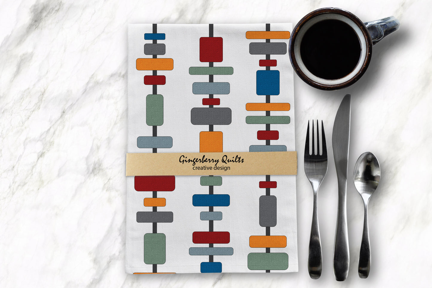 Christmas Beads Tea Towel original_20230227-b297-4c2b-bbd6-185ae86af9d5 Tea Towel Gingerberry Quilts