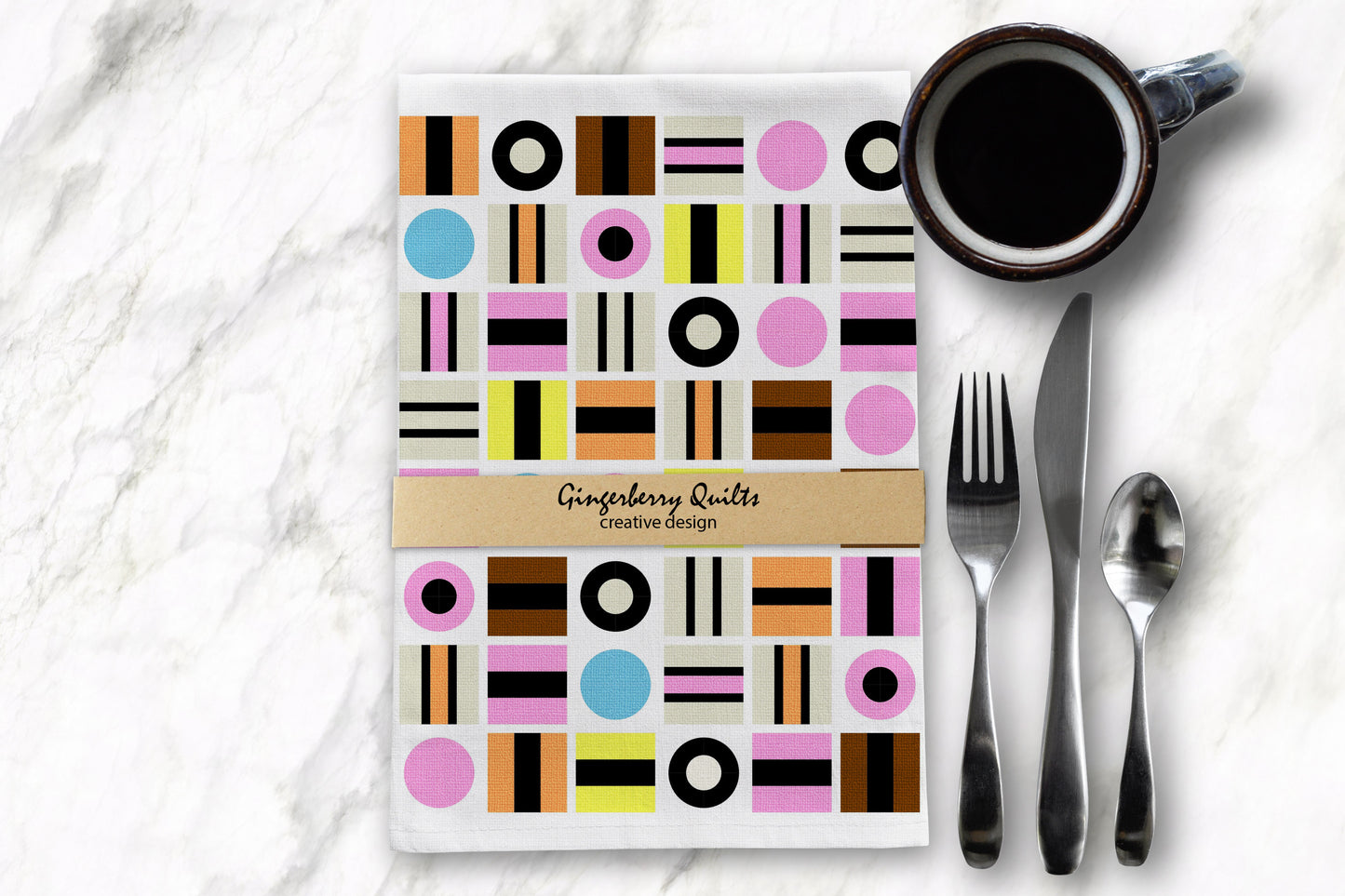 Allsorts Tea Towel
