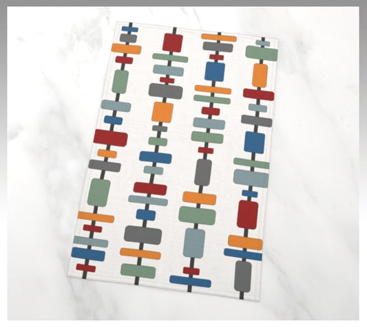 Christmas Beads Tea Towel original_2da17828-f9dc-4854-99db-88890d489f7e Tea Towel Gingerberry Quilts