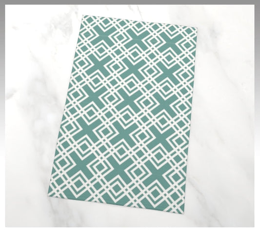 Carpenter's Square Tea Towel original_34e069c6-e5f8-4679-8a0b-4ef1f9f6ed8c Tea Towel Gingerberry Quilts