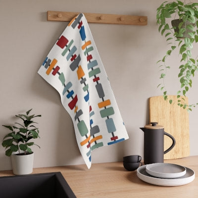 Christmas Beads Tea Towel original_34e9454e-3e93-4fb8-abad-81907300f05c Tea Towel Gingerberry Quilts