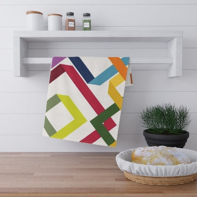 Ribbons Tea Towel original_44322e47-2e0d-4464-afcf-1101202656d6 Tea Towel Gingerberry Quilts