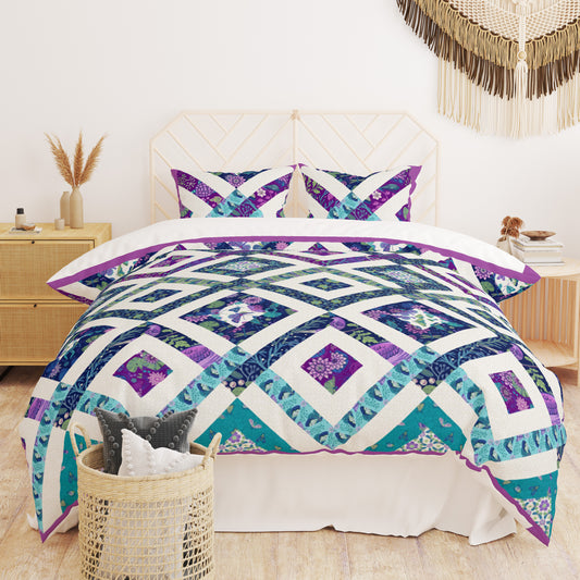 Water's Edge Entangled Quilt Pattern - Physical Copy original_648c6566-60b0-4573-ade4-f3d4323dcb64 Pattern Gingerberry Quilts