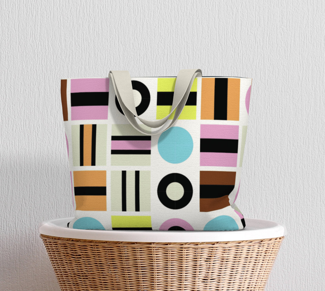Allsorts Tote Bag original_8b50c194-4219-475d-a144-e9347cfc8200 Tote Bag Gingerberry Quilts