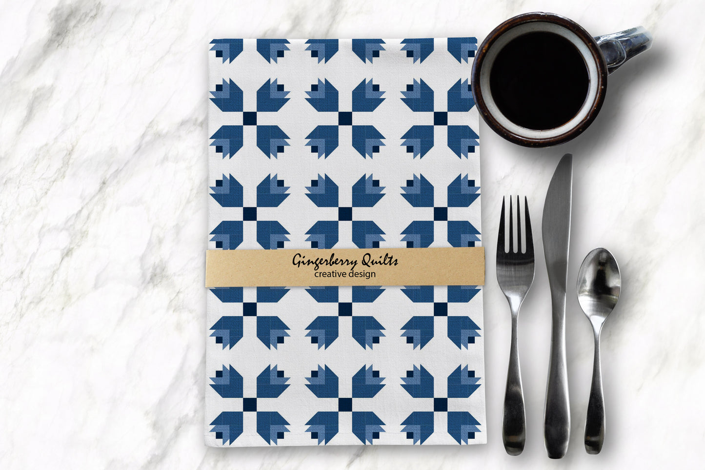 Double Dutch Tea Towel