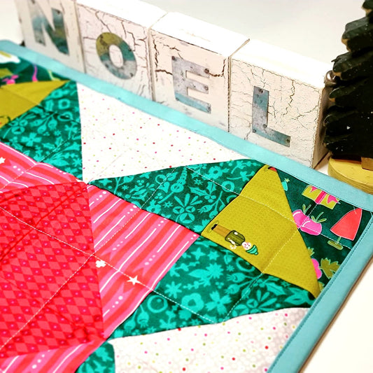 Christmas Table Centerpiece or Runner original_a4c39808-d93a-4ad3-a961-9893fc4025e8 table runner Gingerberry Quilts